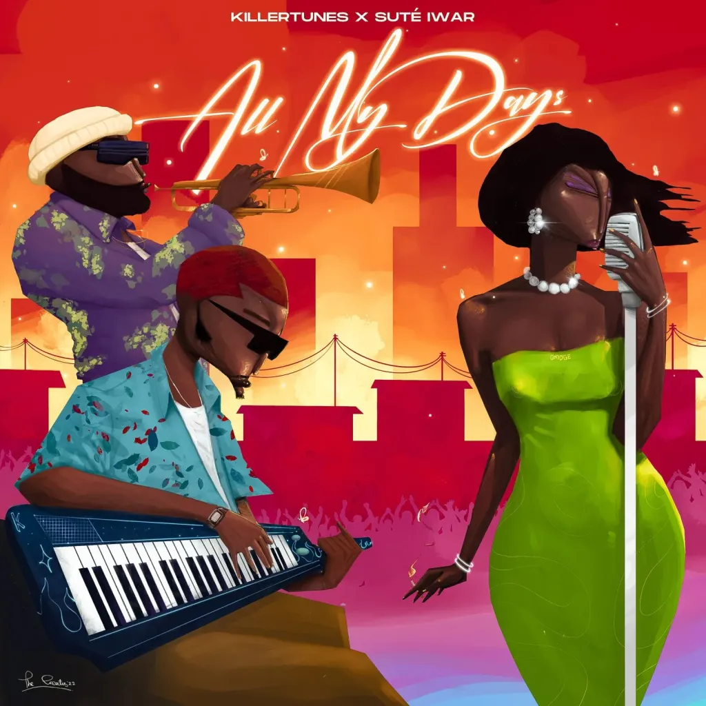 Artwork to the song "All My Days" by Killertunes ft. Sute Iwar