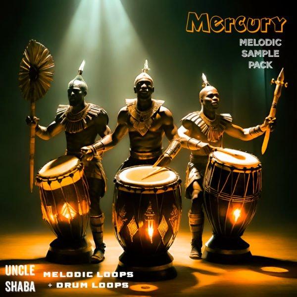 mercury sample pack art cover