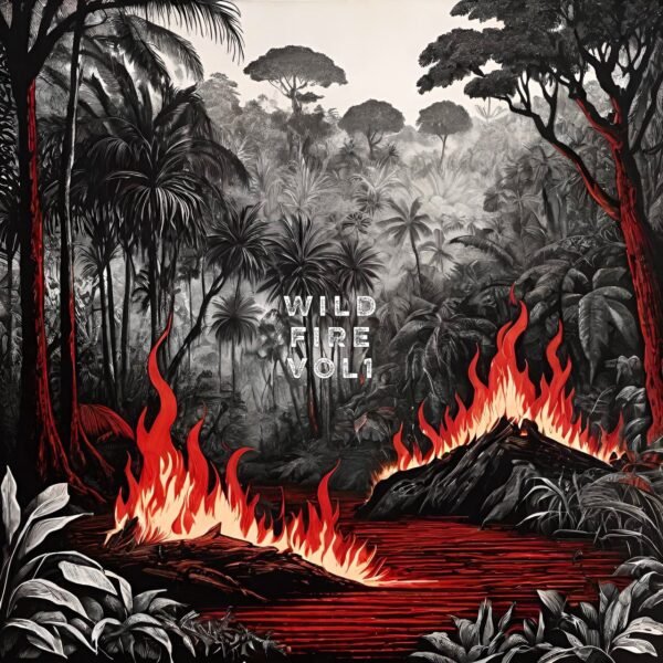 WIld Fire Volume 1 cover